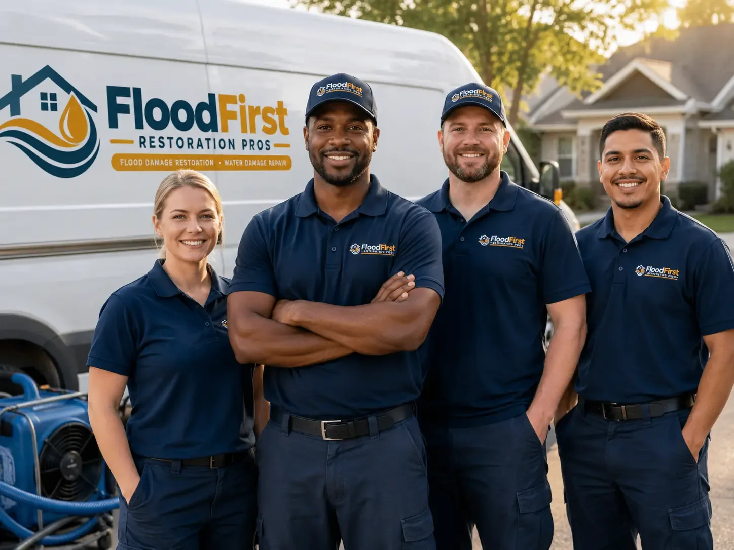Flood Damage Restoration company in Jackpot, NV