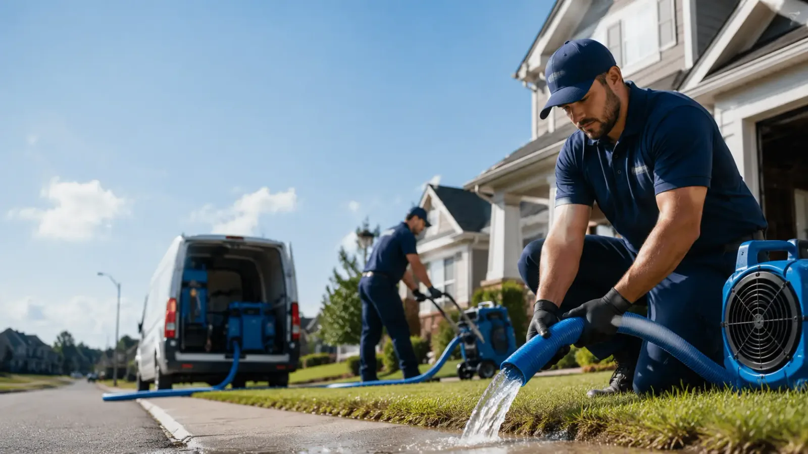 Flood Damage Restoration in Jackpot, NV